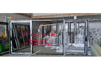 تولید ، درب پنجره دوجداره upvc و آلومینیومی