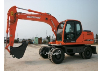 فروش بیل چرخ لاستیکی دوسان DOOSAN DX۱۹۰WA در تهران فروش بیل چرخ لاستیکی
