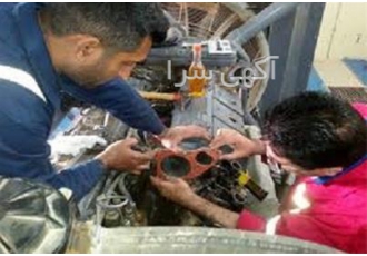 تعمیرات ، سرویس و نگهداری دیزل ژنراتور