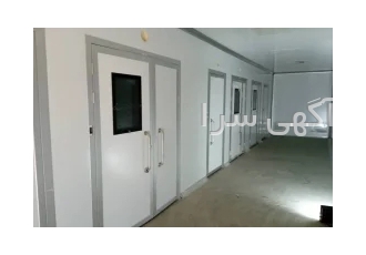 درب های دو لنگه کلین روم در تهران همانطور که میدانید درب هایاتاق تمیز