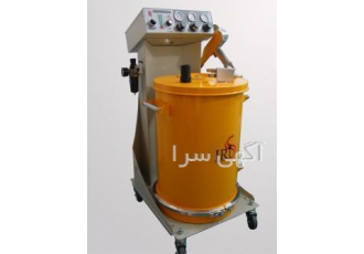 فروش ویژه دستگاه پاشش رنگ استاتیک صنایع الکترواستاتیک آلفا آریا