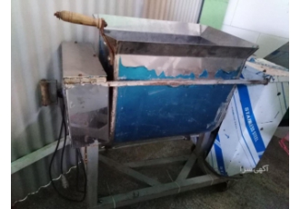 شور کن و طعم زن تخمه ۲۵ کیلویی در حد نو شور کن و طعم زن تخمه با ظرفیت