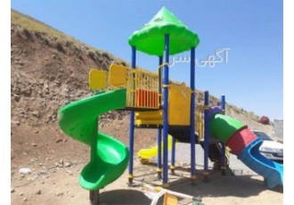صادرات تاب و سرسره پارکی و سازه های فضای باز