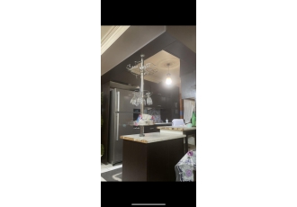 فروش کابینت در حد نو کابینت ام دی اف به متراژ کلی 5 5 متر به فروش میرسد