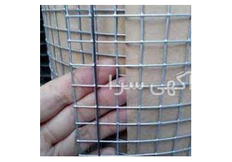 توری مش گالوانیزه توری مش جوشی گالوانیزه مفتول 0 65 0 85 و 1 20 میلیمتر