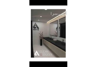 سینک پل گرانیت ارس در قزوین ضد آب ورطوبت وعدم وجود درز تحمل بسیاربالا