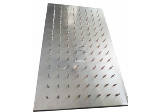 نازل آبنما ریزشی نازل بارانی آبنما ۲ ردیف نازل آبنما بارانی که معمولا