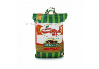 فروش برنج دانه بلند طبیعت