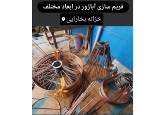 حلقه سازی با مفتول فریم سازی حلقه سازی