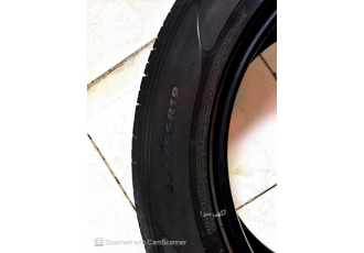 لاستیک نکسن کره ای لاستیک نکسن کره ای 235 55 R 19 مناسب برای سانتافه