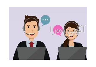 استخدام منشی و بازاریاب