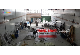 تولید درب و پنجره upvc و آلومینیومی در ماکو گروه تولیدی تبریز صنعت