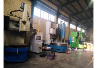 فروش دستگاه cnc تولید تراش کاروسل تراش cnc در اصفهان فروش دستگاه