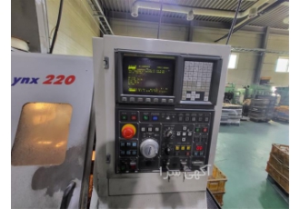 فروش دستگاه سی ان سی برند دوو LYNX ۲۲۰A در تهران تراش CNC LYNX 220A