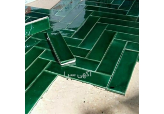 تولید و فروش انواع کاشی سنتی تک رنگ و طرح دار در یاسوج آتوسام تولید