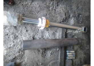 تراشکاری و آبکاری و تعمیر غلطک آهنی سنگ زنی