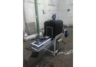 دستگاه لیبل شیرینگ تونل شیرینگ لیبل چسبان در کمالشهر لیبل شرینک