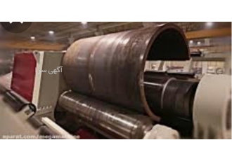 دستگاه نورد سه و چهار غلطکه طراحی ساخت و تامین انواع دستگاه نورد سه