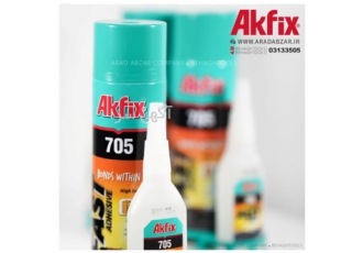 چسب 123 400 میل آکفیکس