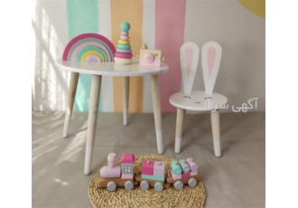خرید میز و صندلی خرگوش ، تجهیزات مهدکودک