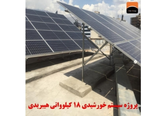 مشاوره طراحی و تامین تجهیزات نیروگاه خورشیدی گروه بازرگانی گیتا انرژی