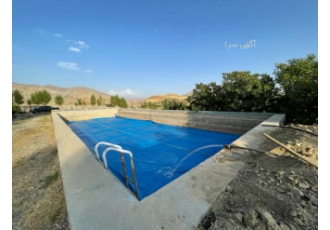 روکش استخر تنها نمایندگی رسمی روکش حبابدار استخر در استان اصفهان روکش