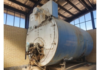 بویلر ماشین سازی دیگ بویلر ماشین سازی 10 تن سال ساخت 1363 3