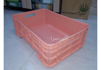 سبد ماهی و صندوق ماهی و سبد میگو در رشت سبد پلاستیکی معروف به جعبه 20