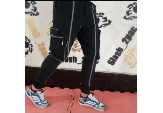 شلوار نخ و پنبه تعداد 30 هزار شلوار جنس نخ و پنبه سایز 60 70 80 90 یکجا
