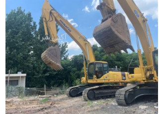 فروش بیل مکانیکی کوماتسو در تبریز بیل مکانیکی کوماتسو 400 7 2018و 2015