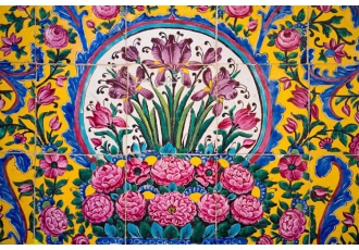 فروش کاشی هفت رنگ سنتی درجه یک