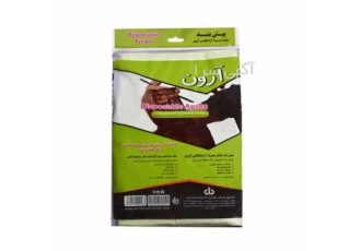 فروش پیشبند یکبار مصرف آرایشگاهی ، پیشبند نایلونی