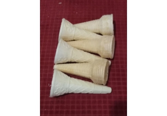 نان بستنی قیفی مشعلی