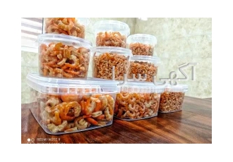 فروش میگوی خشک دونمه