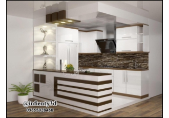 انجام پروژه های طراحی داخلی با 3DMax خروجی Vray