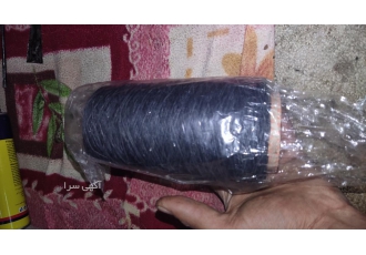 دوک نخ دولاتاب درجه یک تعدادی دوک به مقدار محدود زیر قیمت بازار با جنس