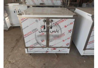 دم کن برنج، تولید دم کن برنج استیل
