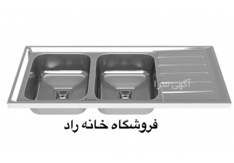 فروش سینک توکار داتیس مدل DB 191