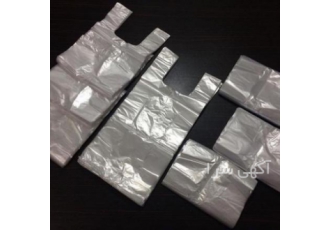 نایلکس نایلون فریزر زباله عمده نایلون شفاف دسته دار رکابی درجه 1