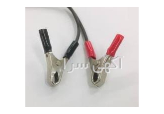 گیره سوسماری گیره سوسماری باطری 30 آمپری ماشین 100 جفت موجودی قرمز سیاه