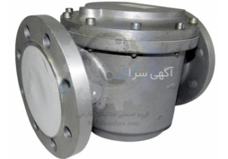 فیلتر گاز دانگز سری GF.3 مدل gf400403 اتصال فلنجی