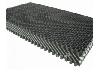 قطره گیر لانه زنبوری ✔ قطره گیر لانه زنبوری سلولوزی از جنس PVC PP مناسب