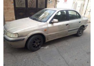 فروش سمند مدل 81