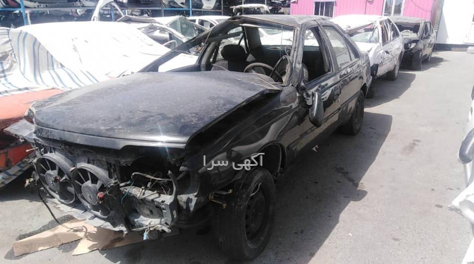 خودرو تصادفی زانتیا