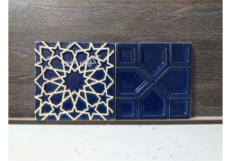 کف فرش لعابدار