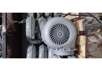 فن حلزونی تک سرعته و چهار سرعته