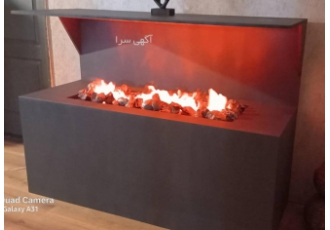شومیــــنه بخار ســـرد