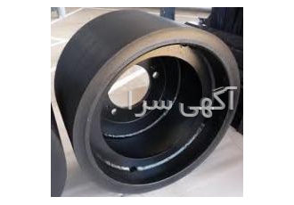 روکش انواع چرخهای آسفالت تراش و فینیشر