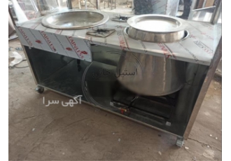 تولید فر طباخی در تهران این مدل دستگاه طباخی دارای دو عدد دیگ بزرگ جهت