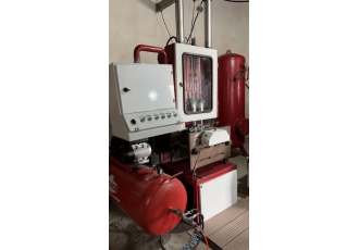 دستگاه بادکن پت + کمپرسور فشارقوی قیمت دستگاه پت بطری دستگاه بادکن بطری